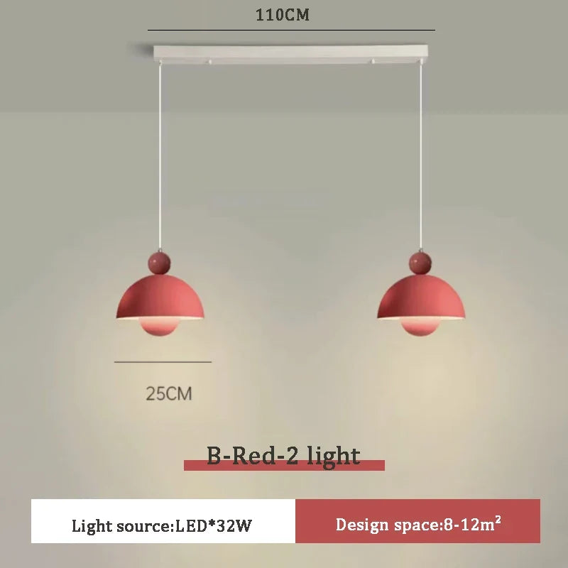 lustre moderne à led pour éclairage intérieur chaleureux
