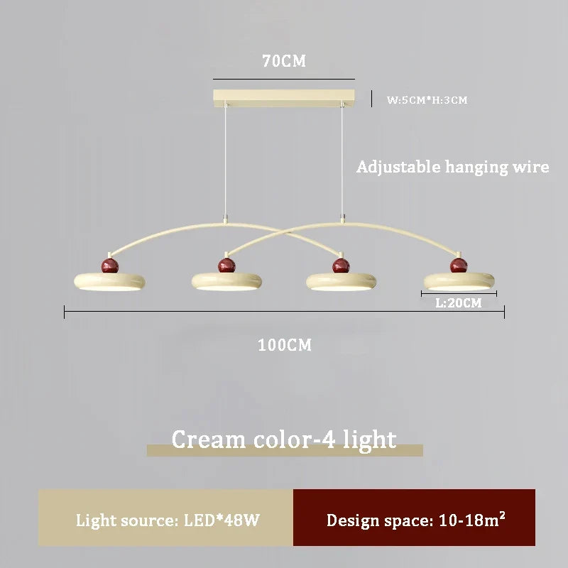 lustre moderne à suspension pour un éclairage intérieur élégant
