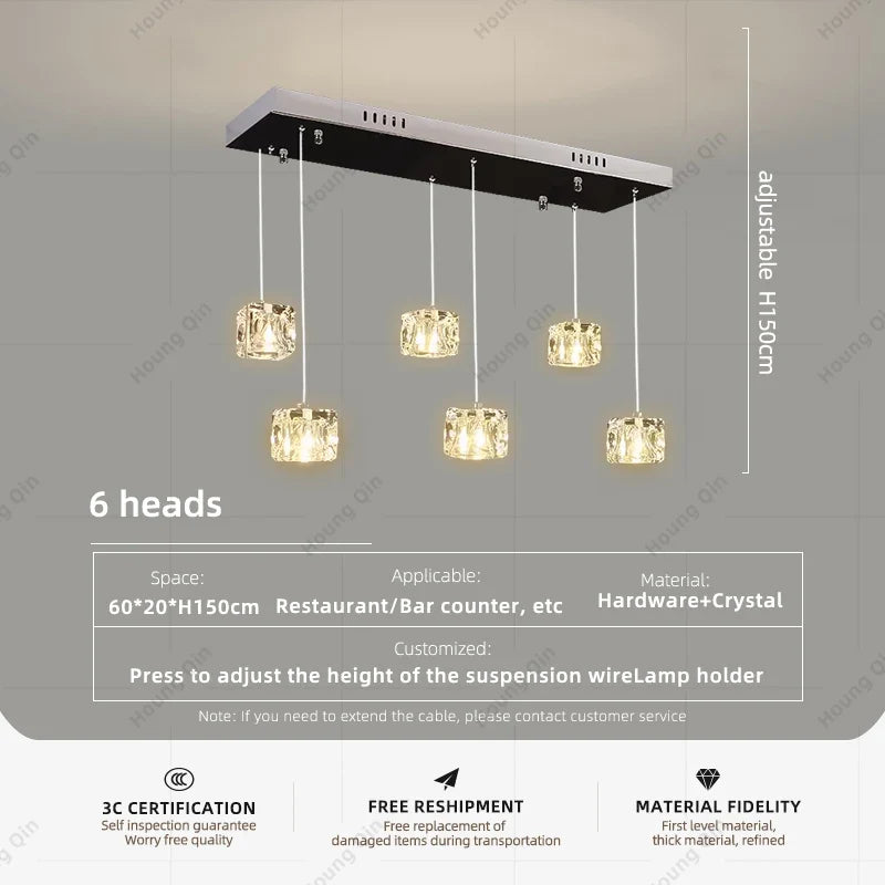 lustre led design pour éclairage intérieur moderne et élégant