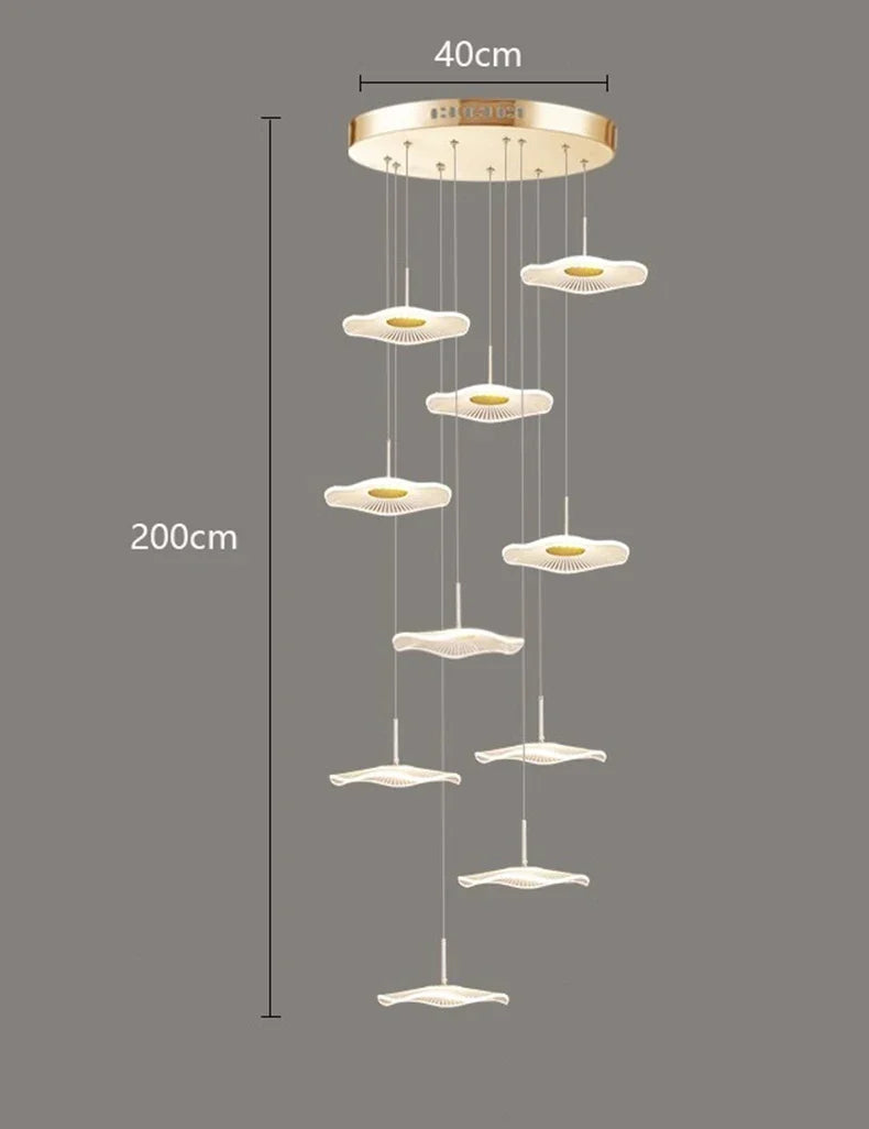 Décoration de la maison lustre salle à manger lampes suspendues éclairage intérieur luminaire plafonniers salon éclairage intérieur fantaisie