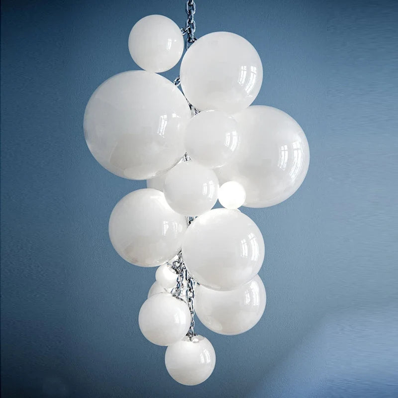 plafonnier led suspendu design nordique moderne en forme de raisin 2023