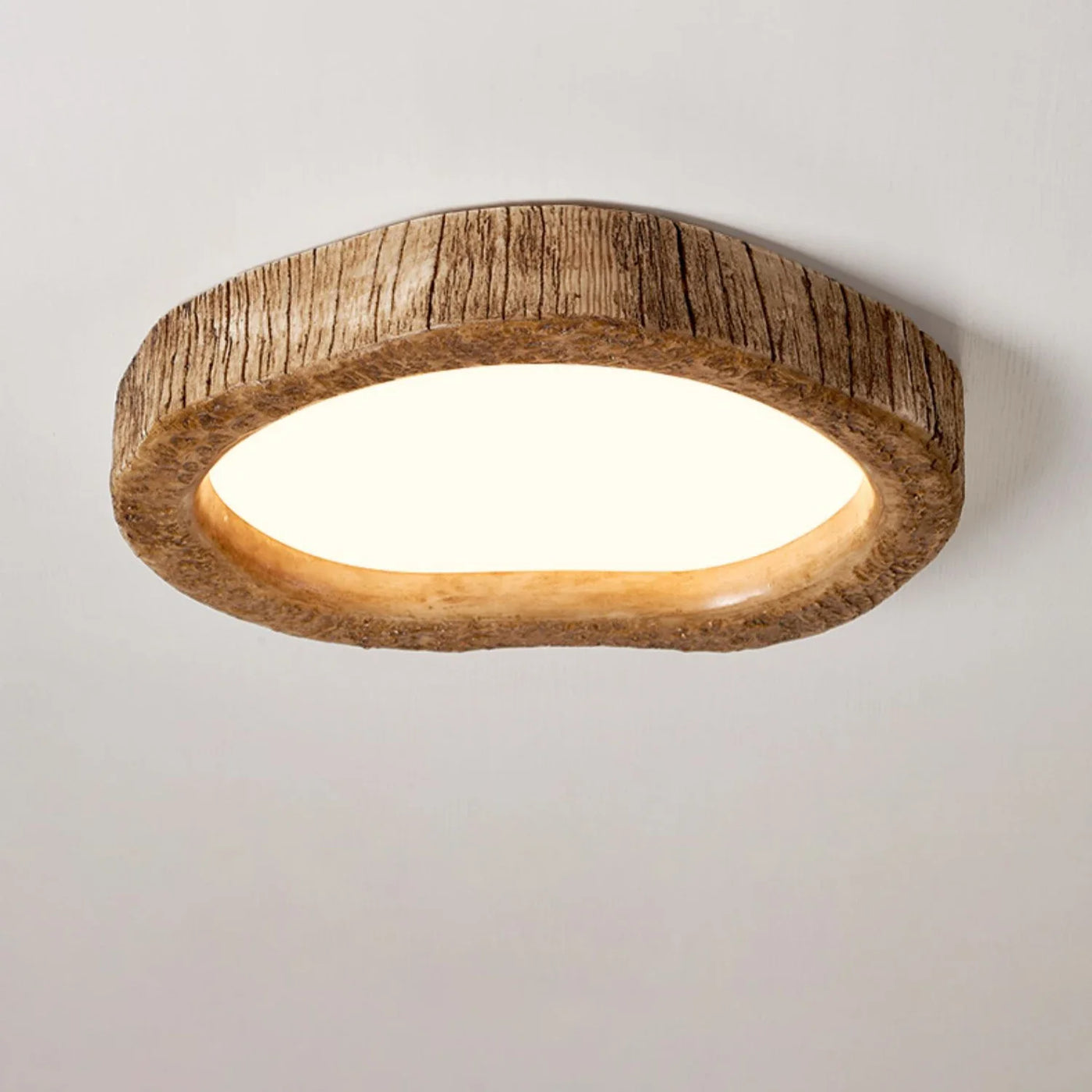 plafonnier moderne design nordique lumière douce protection des yeux