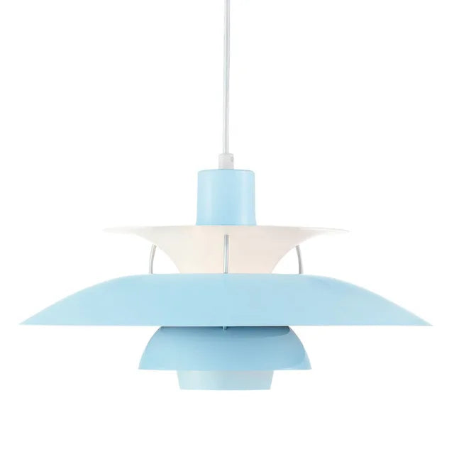 Moderne LED coloré parapluie suspension lustres nordiques lampe suspendue salle à manger Table Bar Restaurant luminaires