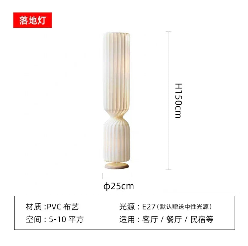lustre japonais silencieux grande hauteur pour loft duplex restaurant