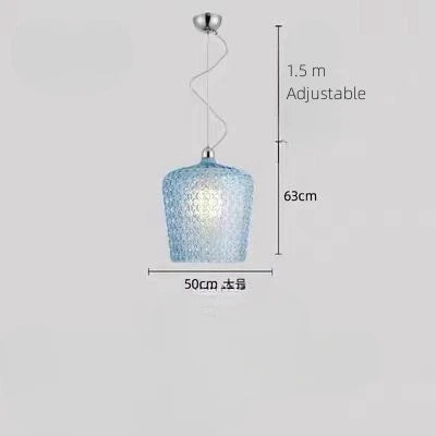 lustre suspendu à led en acrylique design nordique pour éclairage intérieur