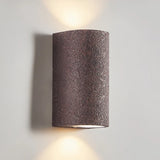 applique murale led wabi-sabi japonais rétro en ciment