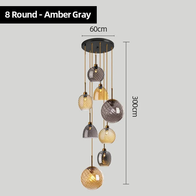 lustre créatif design nordique pour restaurant bar et hôtel