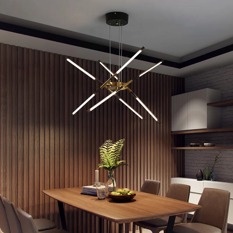 lustre suspendu winfordo design créatif luminaire décoratif led