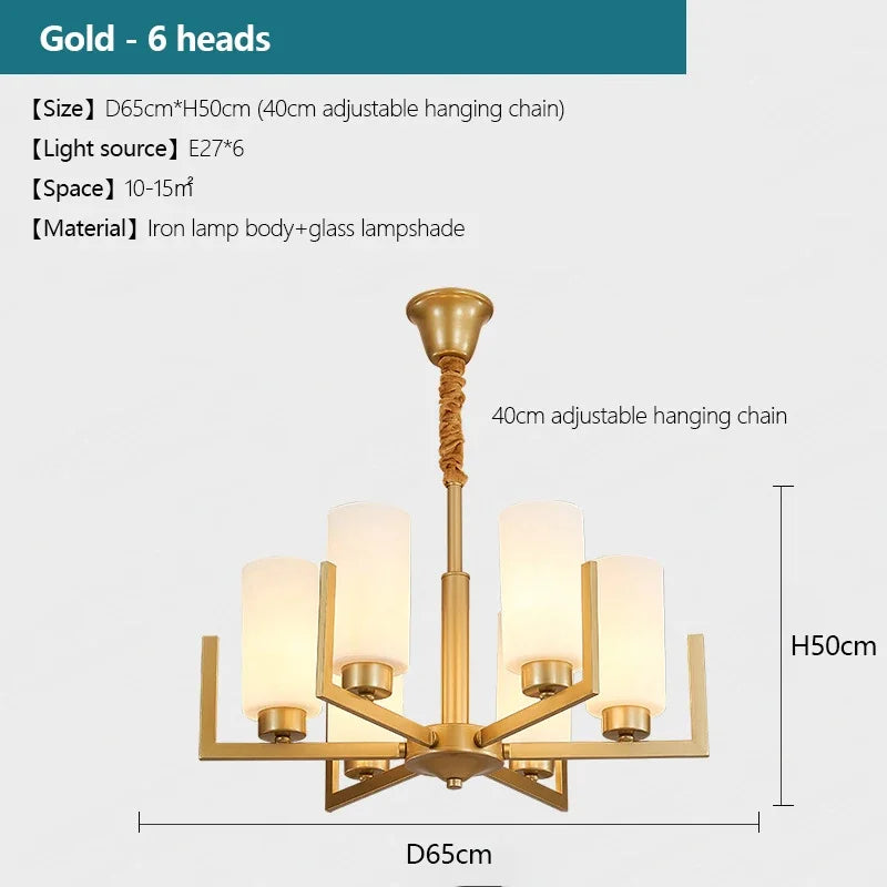 lustre style chinois rétro led design luxe suspension luminaire