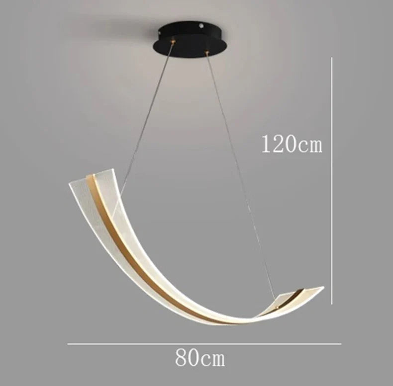 Lustre design Moderne salle à manger éclairage intérieur led décoratif
