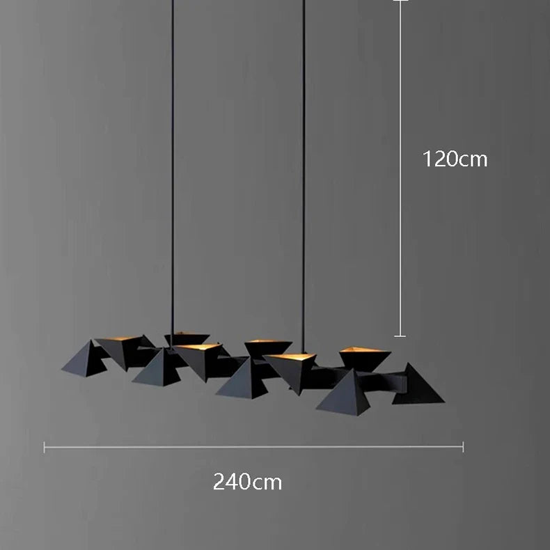 Lustres de salle à manger modernes éclairage intérieur Suspensions lumières lustres led pour l'éclairage intérieur du salon