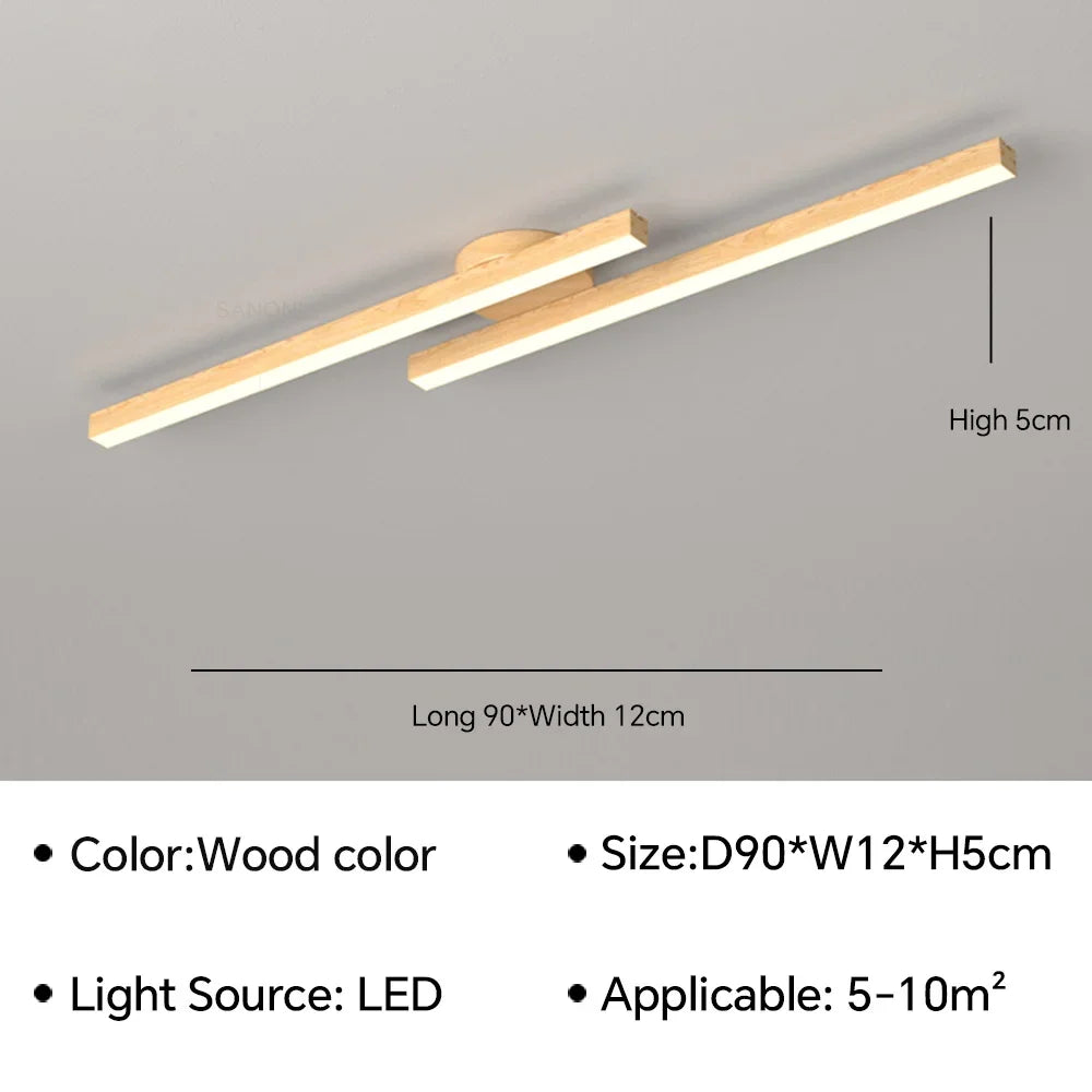lustre moderne à leds pour décoration intérieure luminaire