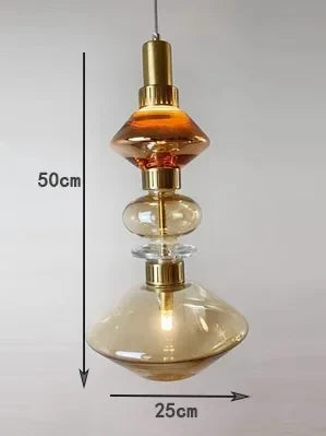 lustre en vitrail personnalisé pour décoration intérieure lumineuse