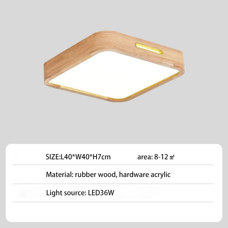 plafonnier led moderne simple rond carré décoratif idéal
