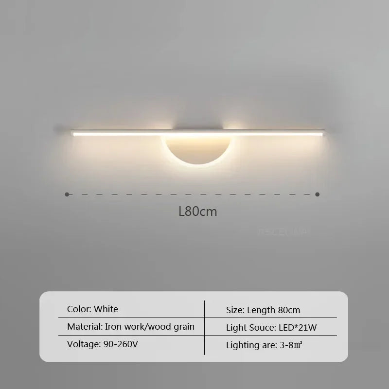 Applique murale LED moderne