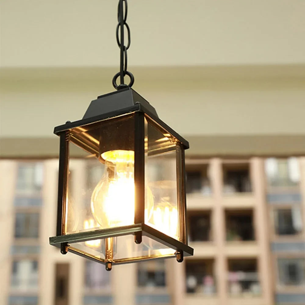 plafonnier d'extérieur vintage pour jardin balcon et terrasse