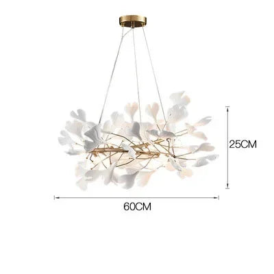 suspension nordique décorative avec abat-jour design élégant