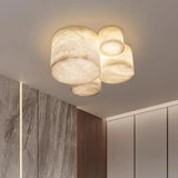 Petit plafonnier Led en marbre espagnol