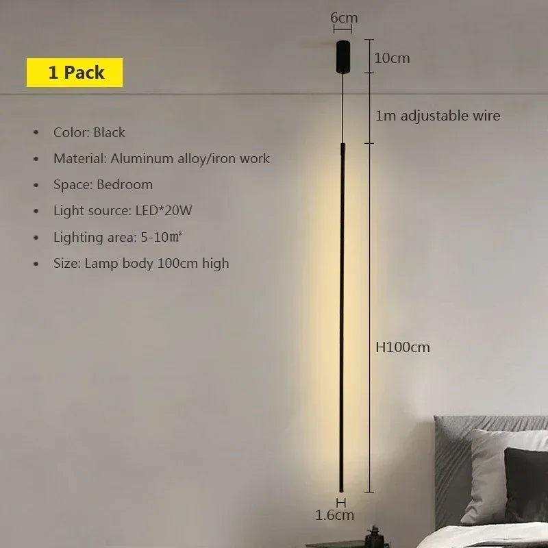 suspension à led moderne pour décoration intérieure élégante