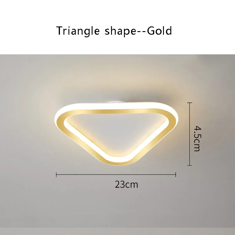 plafonnier moderne pour extérieur design simple et élégant