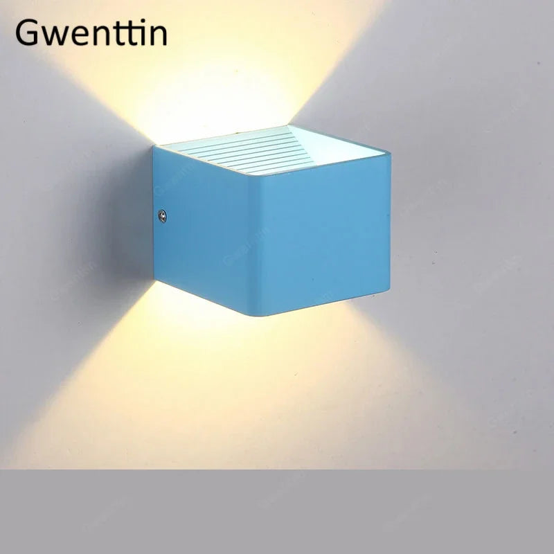 applique murale moderne luminaire à miroir pour décoration intérieure