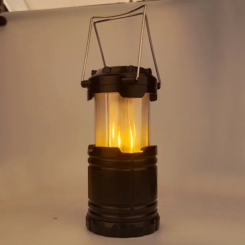 lampe de camping portable étanche 1000 lumens solaire et lumineuse