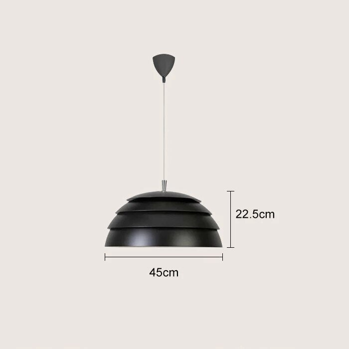 suspension créative restaurant boutique table
