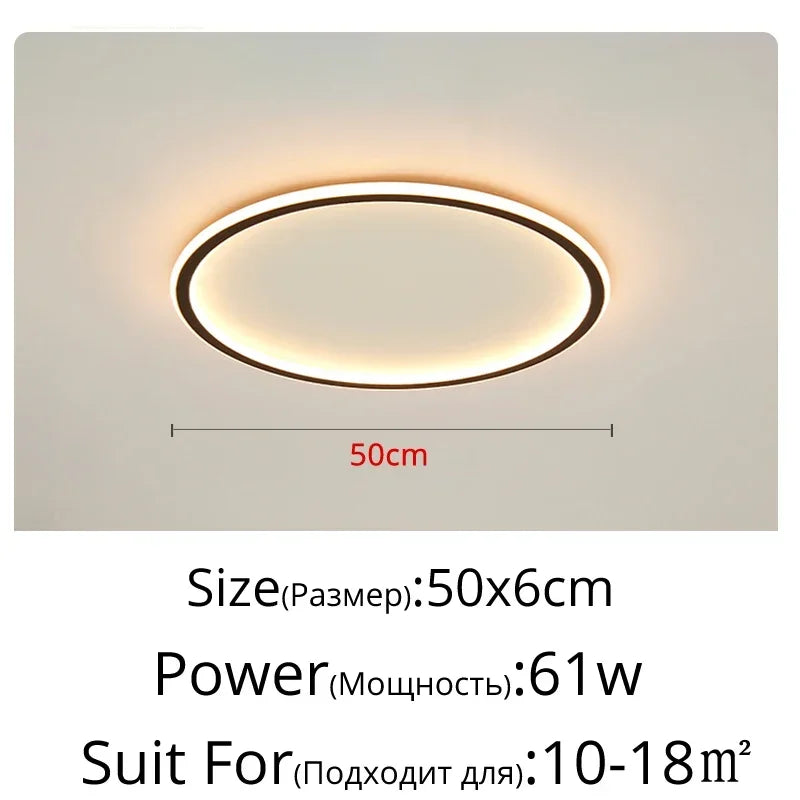 lustre led nordique créatif à intensité variable moderne