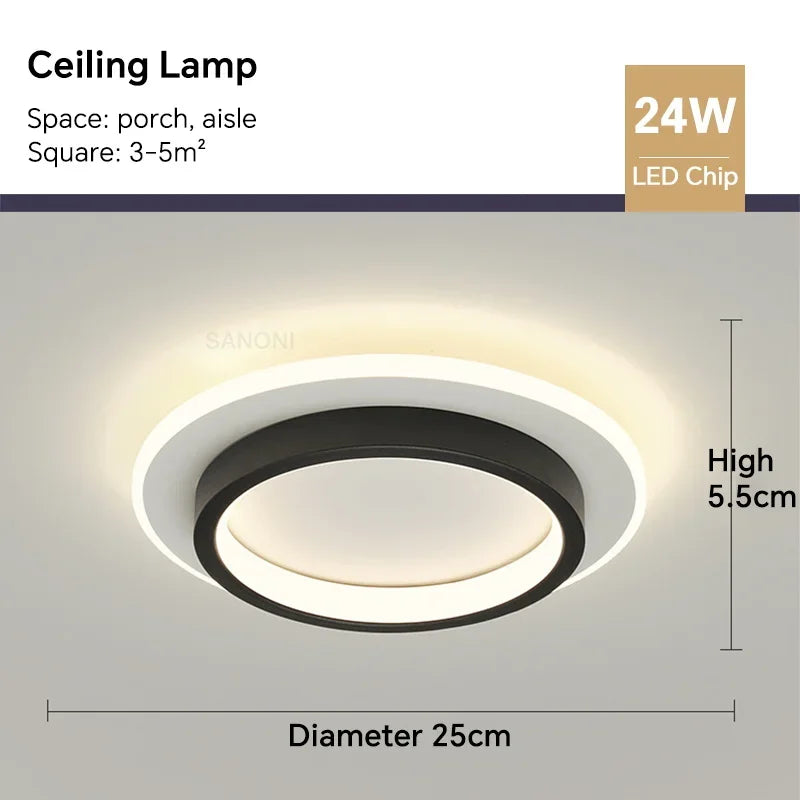 lustre moderne led pour intérieur divers espaces