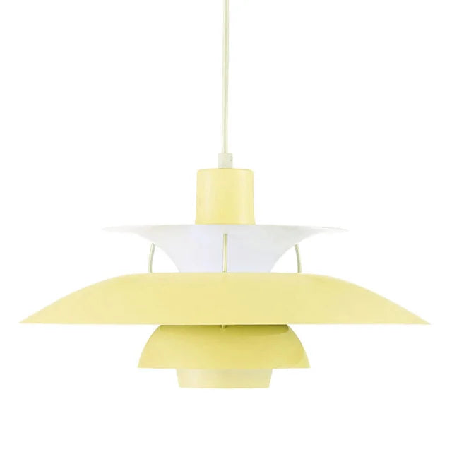 Moderne LED coloré parapluie suspension lustres nordiques lampe suspendue salle à manger Table Bar Restaurant luminaires