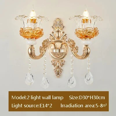 lustre de luxe en cristaux pour décoration élégante créative
