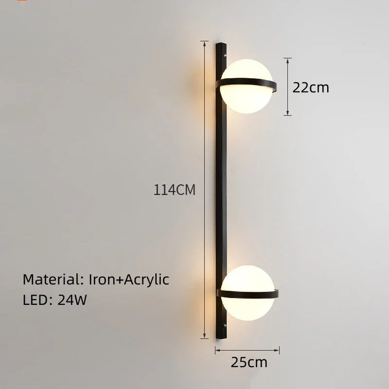 lustre moderne diy led avec pot de fleurs pour jardin céleste