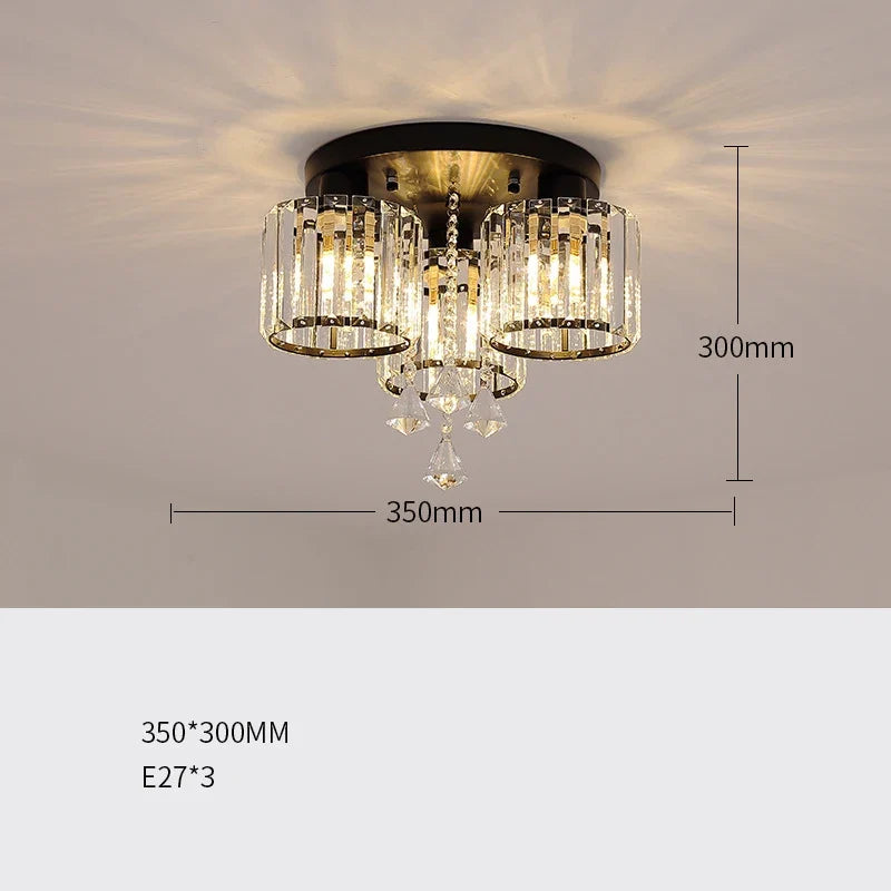 plafonnier led moderne à intensité variable pour intérieur