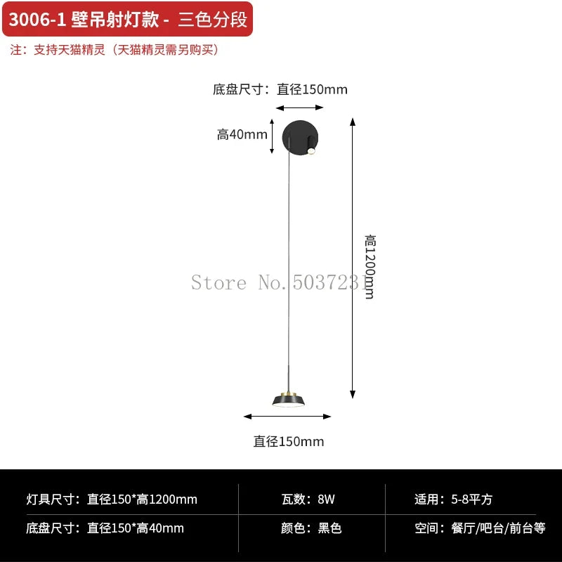 suspension moderne minimaliste en luxe noir design élégant