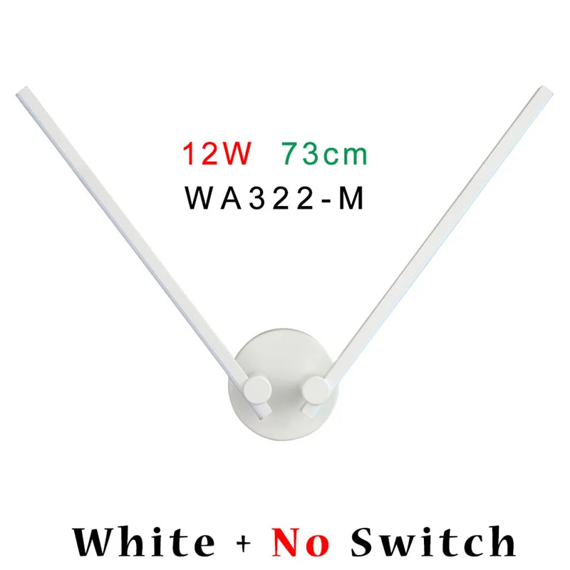 applique murale led minimaliste rotative librement réglable
