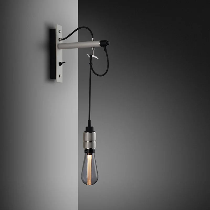 applique murale nordique design avec éclairage led moderne