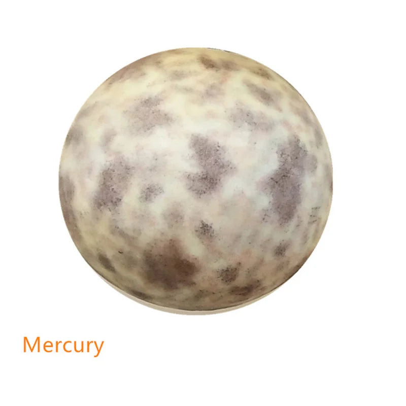 lampe décorative planètes lune soleil mars et autres