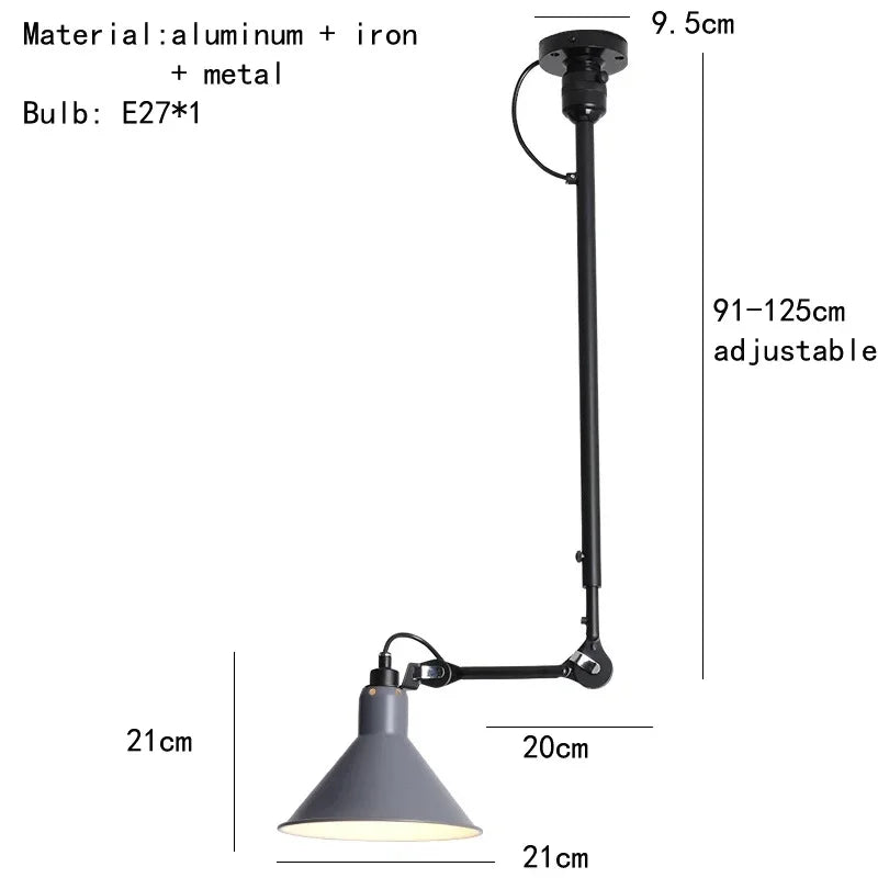 suspension led moderne créative pour éclairage décoratif intérieur