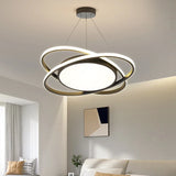 plafonnier led suspendu design moderne pour intérieur décoratif