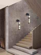 lampe de chevet en cuivre style industriel moderne