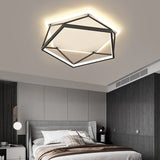 lampe de suspension led moderne carrée ronde industrielle