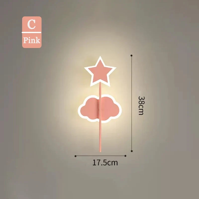 applique murale lumineuse décorative pour chambre enfant