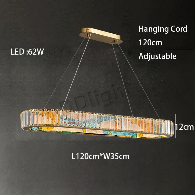 luminaire art déco led dimmable doré