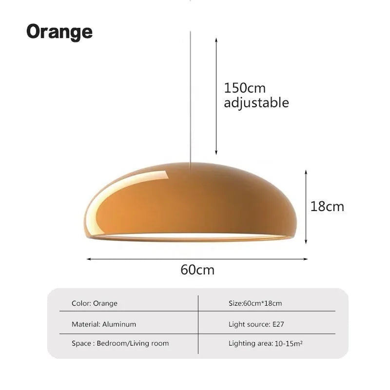 suspension led nordique macaron luminaire suspendu éclairage maison