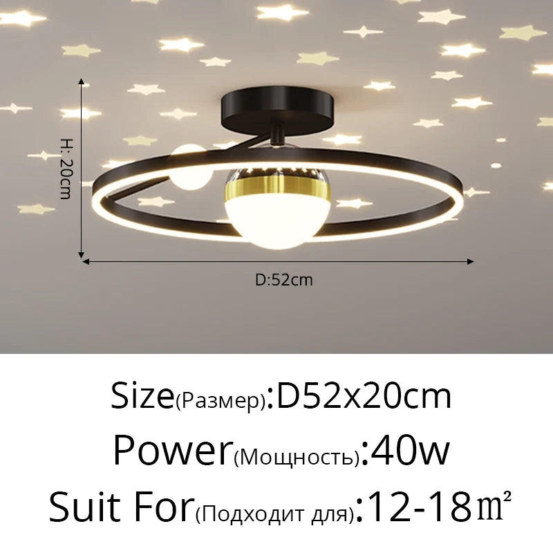 lustre led moderne pour un éclairage intérieur élégant