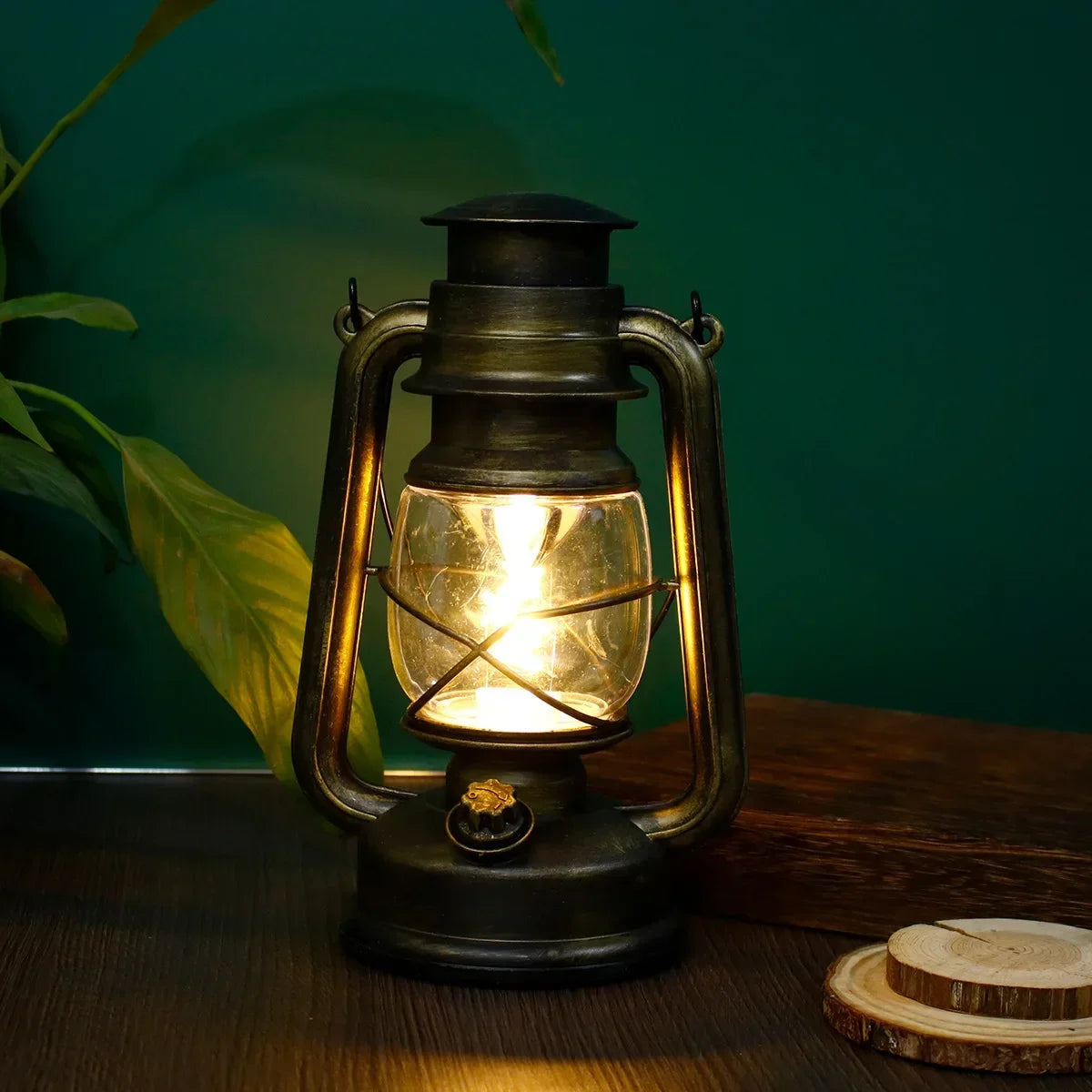 lampe de camping étanche rétro pour tente et ambiance extérieure