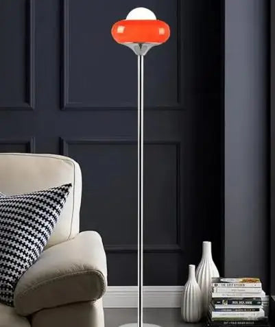suspension bauhaus rétro en verre design pour intérieur