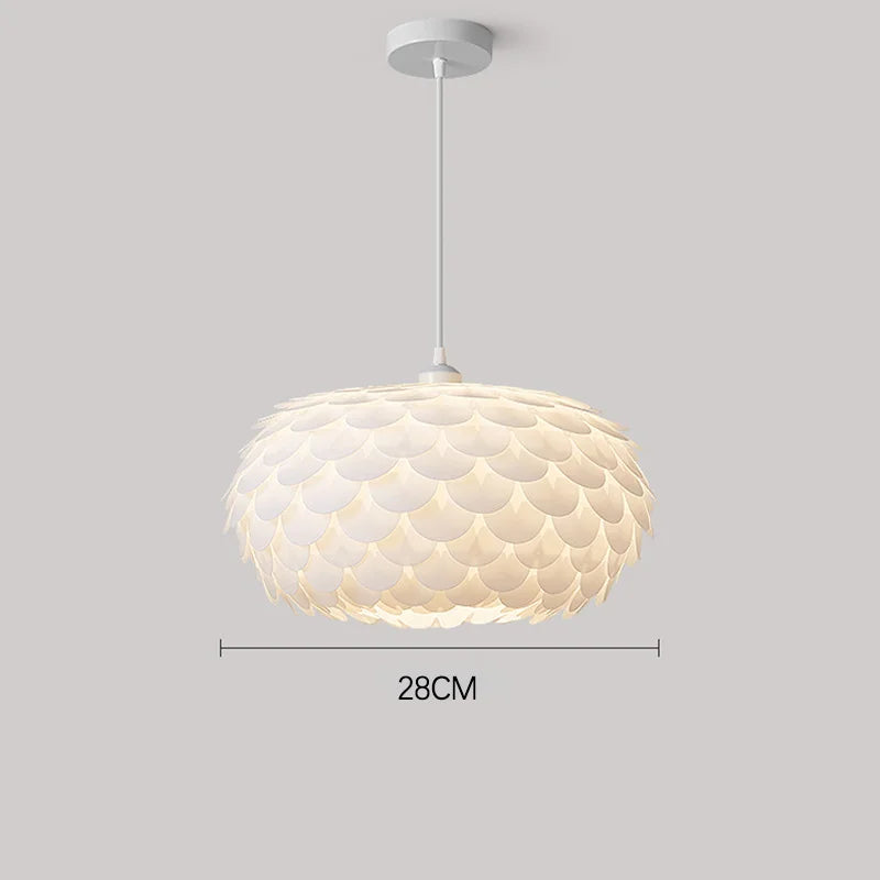 lustre sandyha en forme de poisson pour décoration maison