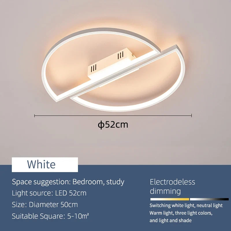 lustre led moderne pour un éclairage élégant dans votre intérieur