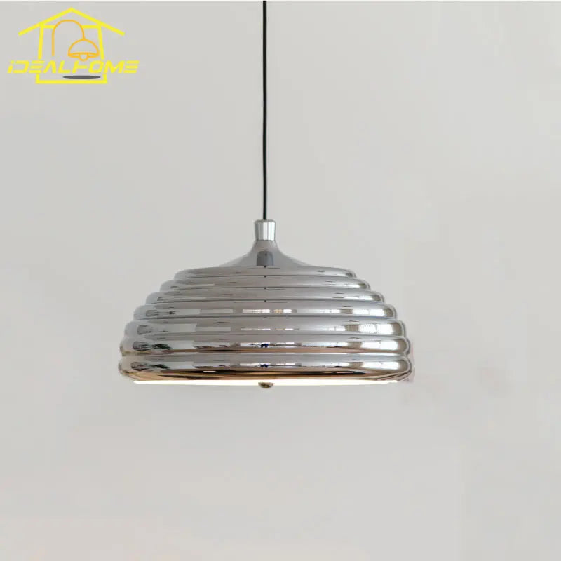 suspension rétro à LED avec bras pivotant pour intérieur industriel